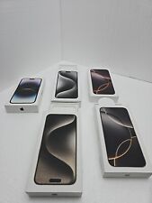 SOMENTE CAIXA Apple iPhone 15 Pro Max titânio natural e outros mix. Ver fotos  comprar usado  Enviando para Brazil