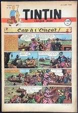 Tintin édition belge d'occasion  Metz-