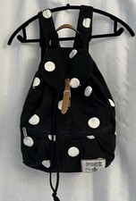 Mochila de bolinhas PINK by Victoria Secret preta/branca comprar usado  Enviando para Brazil