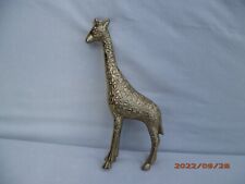 Giraffe goldfarbig gold gebraucht kaufen  Kelsterbach