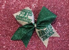 Cheerleading birthday glitter for sale  LONDON