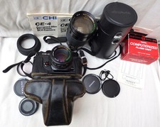 Leather case chinon for sale  PEMBROKE DOCK