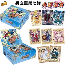 Naruto Kayou Coleção Oficial Cartas Comerciais Wave 7 TCG CCG Booster Box Selada comprar usado  Enviando para Brazil