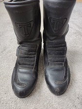 Triumph motorcycle boots for sale  BUDE