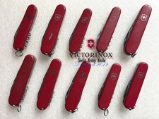 Lotto victorinox red usato  Torre di Mosto
