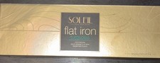 Placas magnetizadas Soleil Professional cerâmica sólida ferro plano turquesa - Novo, usado comprar usado  Enviando para Brazil