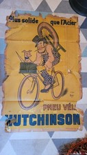 Affiche ancienne hutchinson d'occasion  Garat