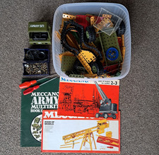 Vintage meccano 4.4kg for sale  CHIPPING CAMPDEN