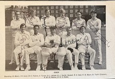 Cricket essex team for sale  BUSHEY