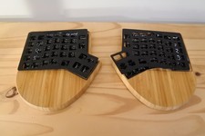 Teclado dividido FalbaTech Redox personalizado, para piezas segunda mano  Embacar hacia Mexico
