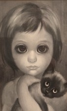 Vintage big eyes for sale  Lake Oswego