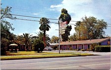 Cartão postal publicitário cromado Sombrero Motel, Phoenix, Arizona comprar usado  Enviando para Brazil