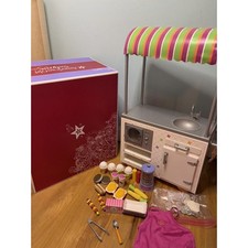 Boneca American Girl Campus carrinho de lanche conjunto comprar usado  Enviando para Brazil