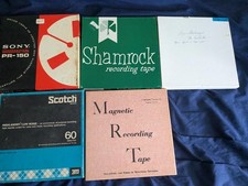 Reels recording tape for sale  USA