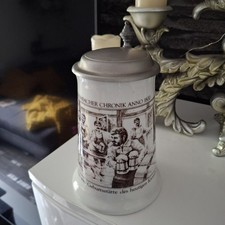 Krombacher jahreskrug 1987 gebraucht kaufen  Datteln