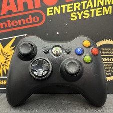 Controle preto sem fio oficial Microsoft Xbox 360 1403 TESTADO FRETE GRÁTIS, usado comprar usado  Enviando para Brazil