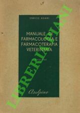 Adami enrico manuale usato  Italia
