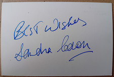 Original autograph sandra d'occasion  Expédié en Belgium