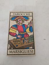 Tarocchi marsigliesi scarabeo usato  San Godenzo