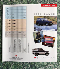 Daihatsu 1990 range for sale  RUSHDEN
