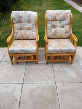 Cane furniture settee for sale  ORPINGTON