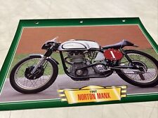 Norton 500 manx d'occasion  Decize