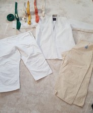 Judoanzug hosen 190 gebraucht kaufen  Holzkirchen