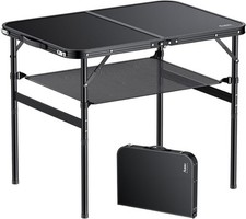 Folding camping table for sale  SALFORD