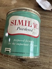 Vintage powdered similac for sale  Menomonee Falls