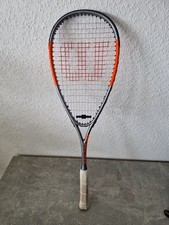 Squashschläger wilson titaniu gebraucht kaufen  Garbsen