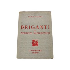 Briganti del piemonte usato  Torino