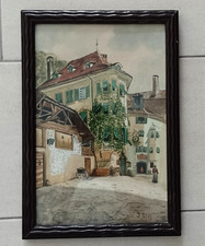 Altes aquarell bozen gebraucht kaufen  Bad Hönningen