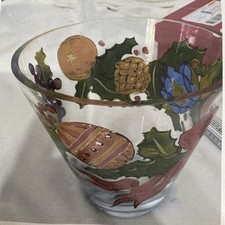 Glas vase merry gebraucht kaufen  Wallerfangen
