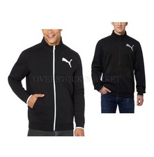 NOVO! JAQUETA MASCULINA PUMA ZÍPER COMPLETO LOGOTIPO LÃ FORRADA BOLSOS CANGURU! VARIEDADE comprar usado  Enviando para Brazil
