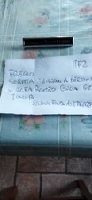 Fregio scritta disegno usato  Roe Volciano