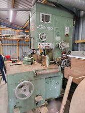Wadkin rr1000 bandsaw for sale  CANTERBURY