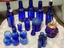 Lot vintage cobalt for sale  Roswell