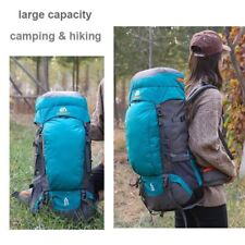Bolsa de ombro mochila de acampamento viagem masculina feminina bolsas de caminhada bolsa de viagem ao ar livre comprar usado  Enviando para Brazil