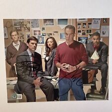 Foto autografada 8x10 do elenco de Criminal Minds Gubler Moore Gibson Beckett LOA comprar usado  Enviando para Brazil