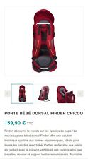 Porte bébé dorsal d'occasion  Remoulins