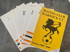 Racing club warwick for sale  DAVENTRY