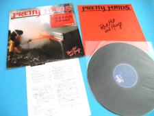 Usado, PRETTY MAIDS Promo LP Red Hot And Heavy w/Epic Press Sheet Japan 28.3P-607 OBI comprar usado  Enviando para Brazil