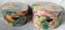 Alte hutschachtel floral gebraucht kaufen  Heidelberg