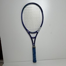 Raquete de tênis Prince Michael Chang titânio corpo longo grafite azul, usado comprar usado Raquete de tênis Prince Michael Chang titânio corpo longo grafite azul, usado comprar usado  Enviando para Brazil