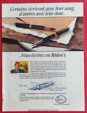 Publicité presse stylo d'occasion  Le Portel