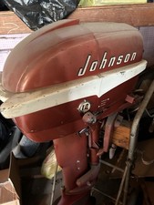 Vintage johnson boat for sale  Los Angeles