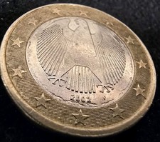 Euro 2002 münzriss gebraucht kaufen  Lüneburg
