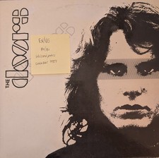 The Doors Self Titled Vinyl Record EX/VG HR52016 1989 1st Press, usado comprar usado  Enviando para Brazil