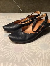Think riemchenpumps schwarz gebraucht kaufen  Dortmund