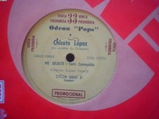 CHICOTE LOPEZ | ME DEJASTE-VAMOS A LA CALESITA | ARGENTINA | 7" | PROMO comprar usado  Enviando para Brazil